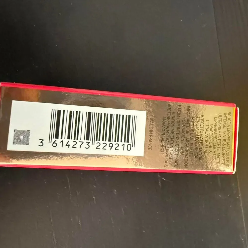 Valentino‎ matte lipstick full size 111A undressed velvet NIB